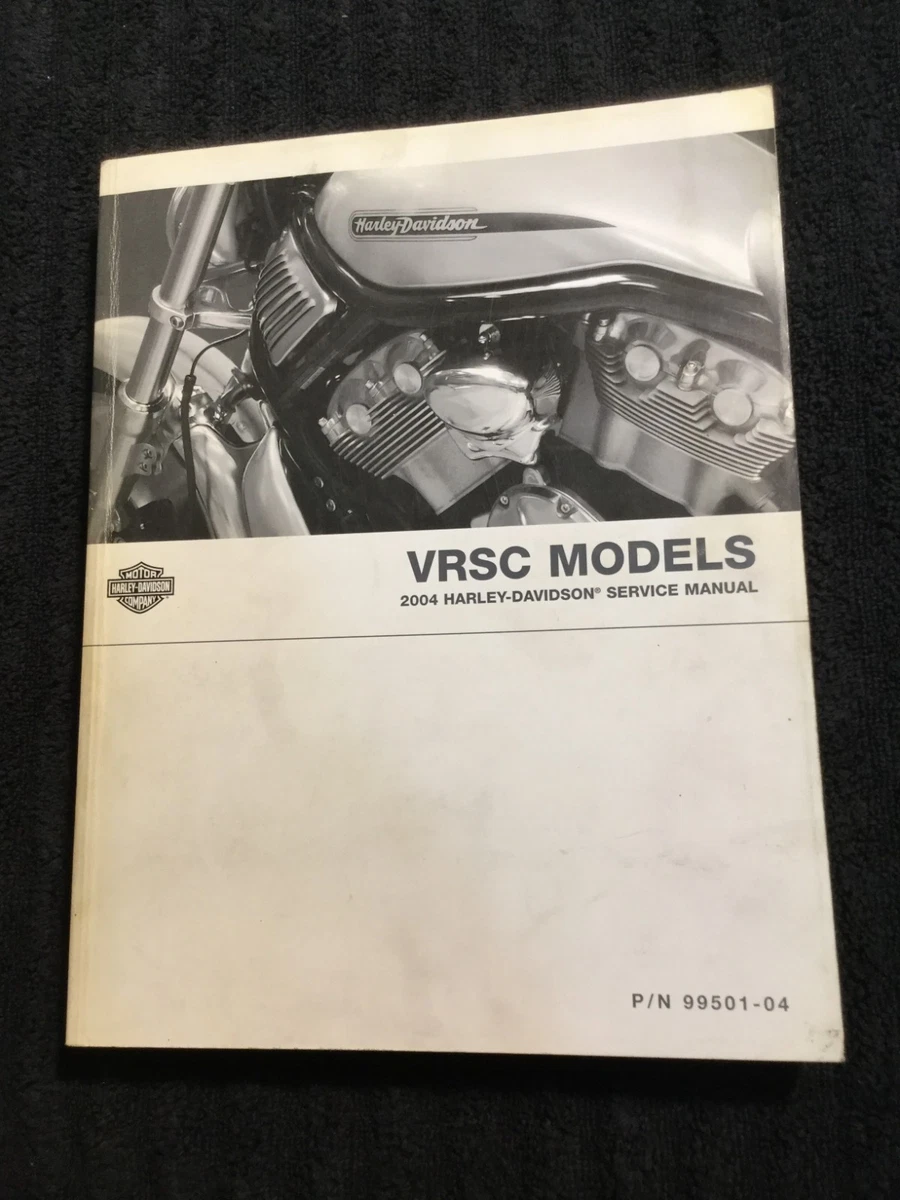 Harley Davidson V-Rod Repair Motorcycle Manuals and Literature for