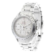 Omega OMEGA Speedmaster 323.10.40.40.02.001 40mm SS Silver Dial Automatic Watch #C5969