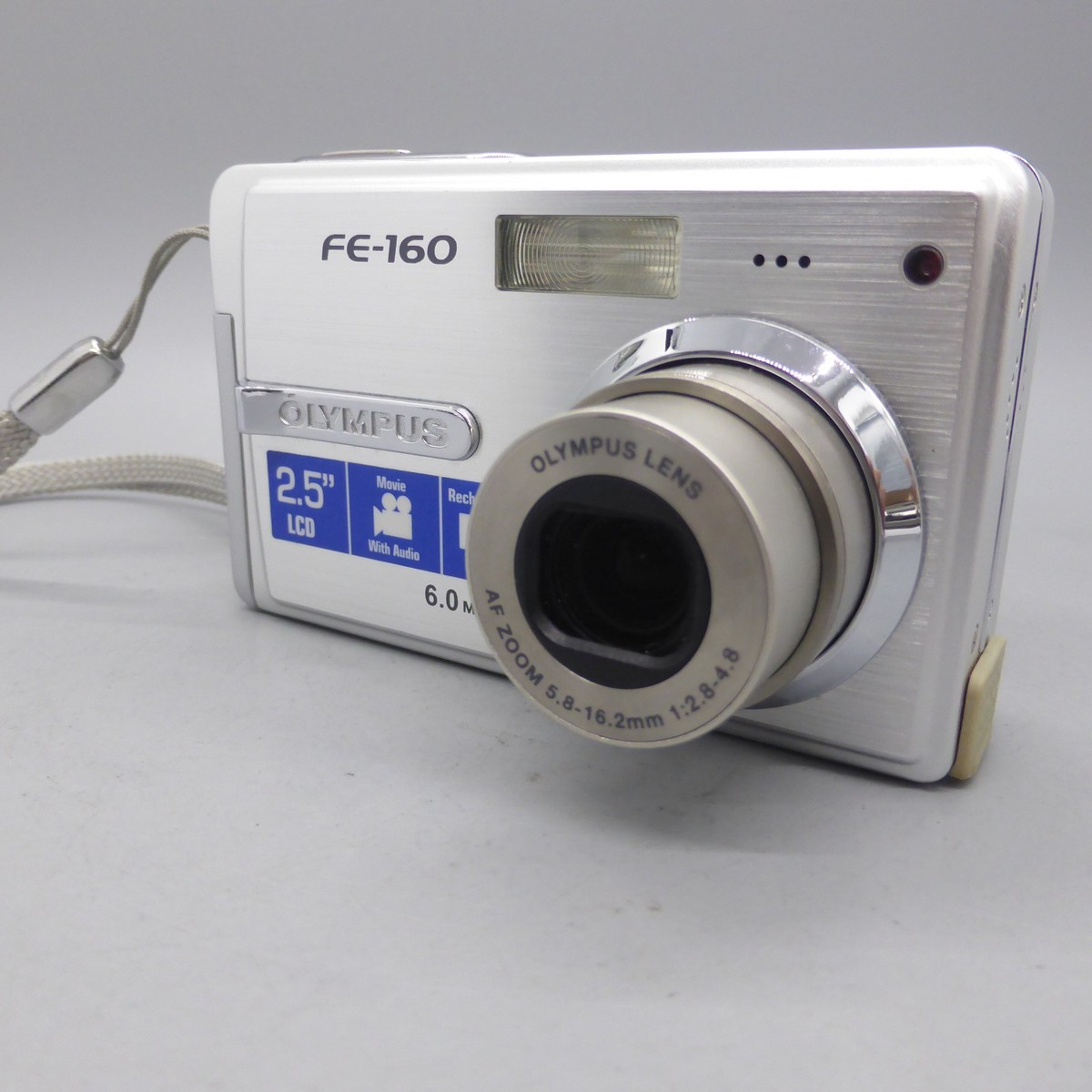 Olympus Digital Camera FE-160 6.0MP Silver Tested | eBay Australia