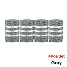 4pcs Aluminum Car Tire Valve Cap Tyre Valve Stem Cover Air Dust Wheel Rim Caps