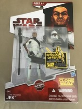 Star Wars Clone Wars CW 38 Clone Trooper Jek Rare