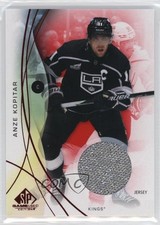 2024-25 Upper Deck SP Game Used Red Jersey Anze Kopitar #72 1ro3