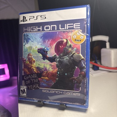 High On Life PS5 LIMITED RUN Brand New