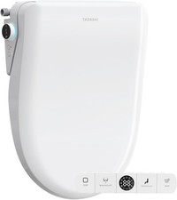 Bidet Toilet Seat Elongated, Heated Toilet Seat, Instant Warm Water  Dryer