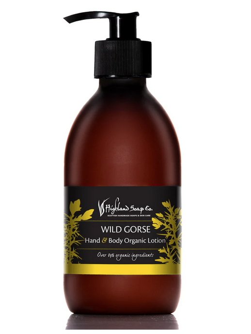 Highland Soap Co Scottish Wild Gorse Organic Hand And Body Lotion