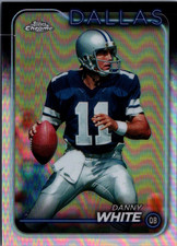 2024 Topps Chrome Refractors #44 Danny White Dallas Cowboys