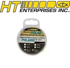 5 Spools Of HT IL-1020 Polar Ice Braided Line 20# 100YD