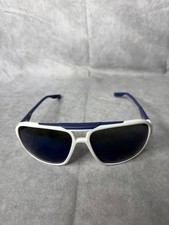Nike Mirrored Square Unisex Sunglasses MDL 205 Ev0718 144 60 S 60 Blue Lens