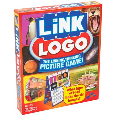 NEW Drumond Park T73295 Link LOGO Board Game Second Edition