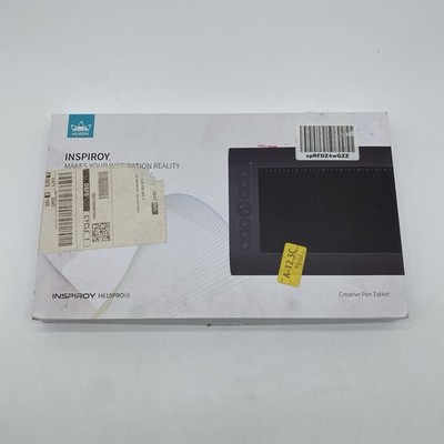 HUION H610 PRO V2 Graphic Drawing Digital Tablet 8192 New Open Box