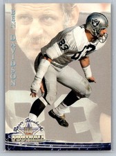 Ben Davidson 1994 Ted Williams Roger Staubach's NFL Oakland Raiders 46