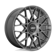 19x8.5 Rotiform R166 Blq-c Anthracite Wheels 5x1125x120 35mm Set Of 4