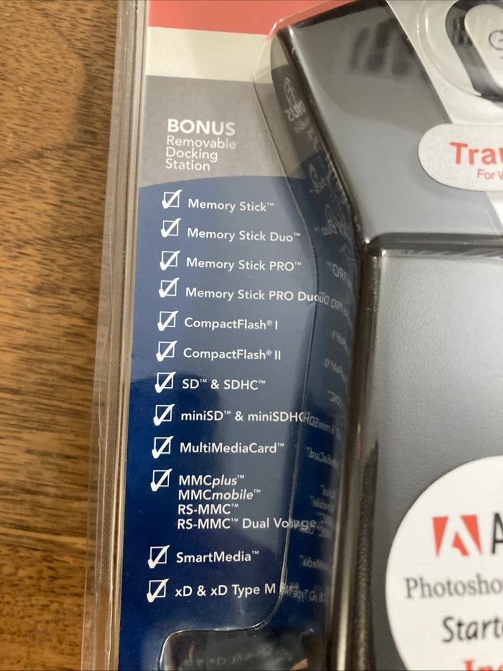 SanDisk ImageMate USB 2.0 12-in-1 Card Reader/Writer SDDR-89-A15 NEW IN BOX - Image 4 of 4