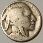 1920 5c Buffalo Nickel Coin #24 Nice Date Free Shipping
