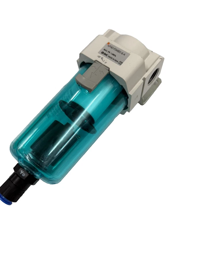 SMC AF40-F04BD-6-A Air Filter Auto Drain Size 1/2" Max Presure 1.0 Mpa - Image 2 of 4