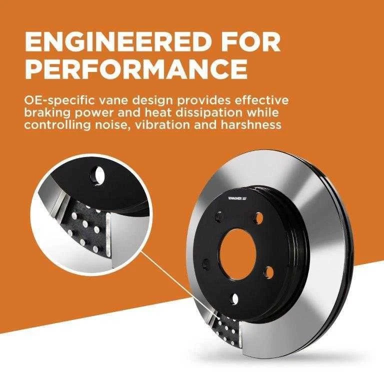 SevereDuty fits 2007-2020 Lincoln Navigator WAGNER BRAKE - Image 4 of 4