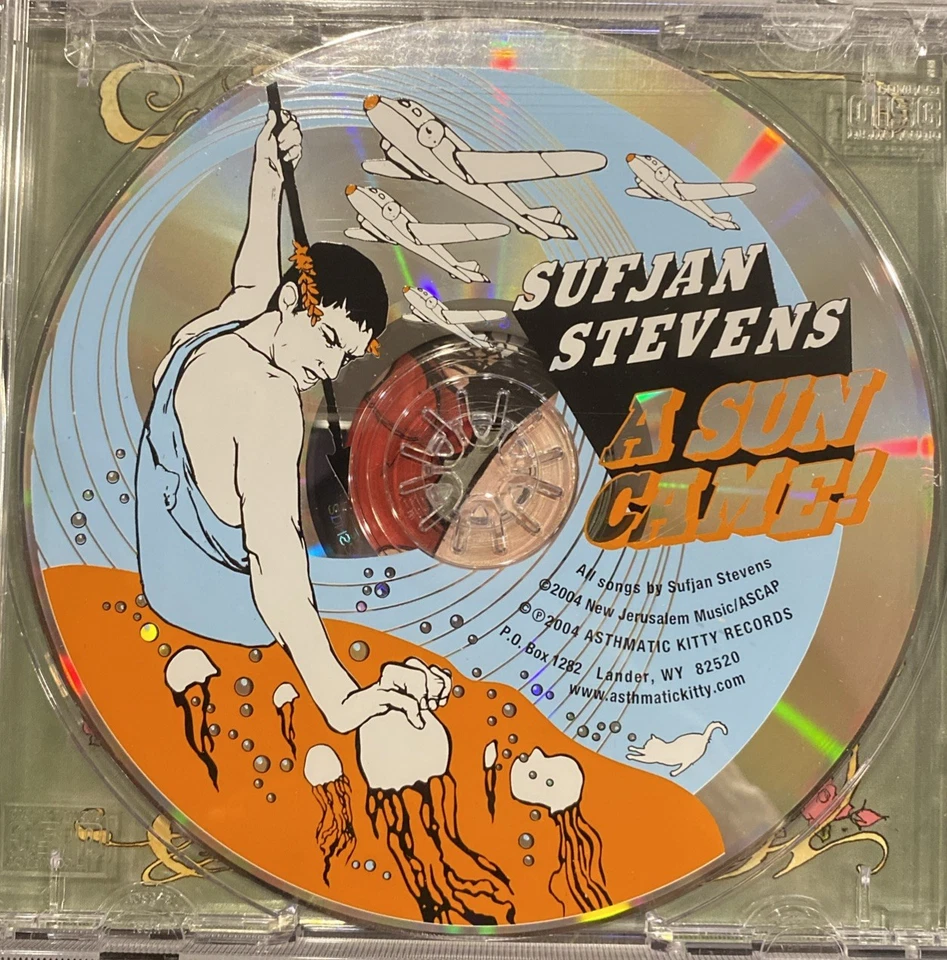 Sun Came by Sufjan Stevens (CD, 2004) - Imagem 2 de 3