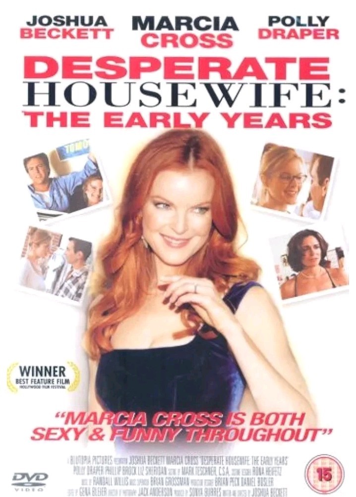 DESPERATE HOUSEWIVES THE EARLY YEARS DVD NEW SEALED JOSHUA BECKETT #PB