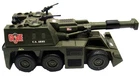 GI JOE U.S. Army  Powered Attack Tank Vehicle 2002