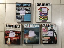 Lot of 35 Issues Car and Driver Magazine  63,  65,  66,  67,  70,  71,  72,  76