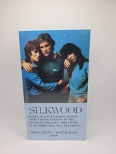Silkwood (VHS) Cher Kurt Russell Meryl Streep, NEW & SEALED **Buy 2 Get 1 Free**