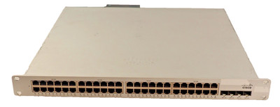 Cisco Meraki MS350-48FP 48-Port Gigabit PoE Ethernet Switch Dual 1025W Unclaimed
