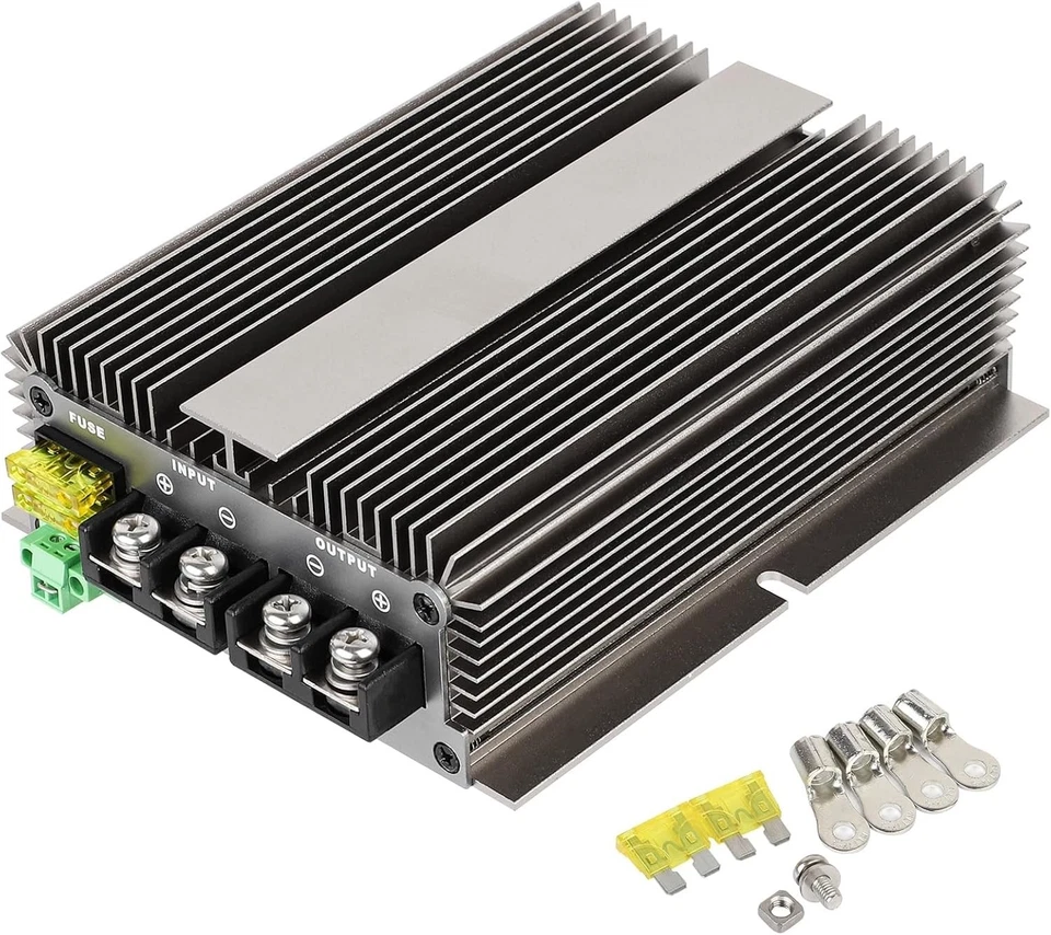 High Power 600W Buck Converter 48V 60V 72V to 12V - Image 3 of 4