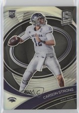 2022 Panini Chronicles Draft Picks Spectra Carson Strong #33 5ya