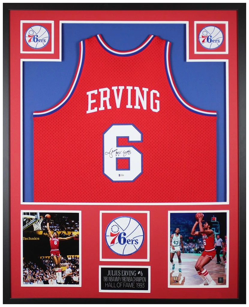 Julius Erving NBA Original Autographed Items for sale | eBay