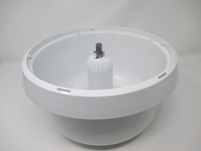 Bosch Universal Plus Stand Mixer Replacement Mixer Bowl 6.5 qt with Drive Shaft