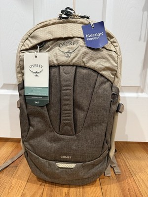 NWT Osprey Comet Laptop Backpack 30L Alpaca Tan Latte Brown Heather Travel Pack