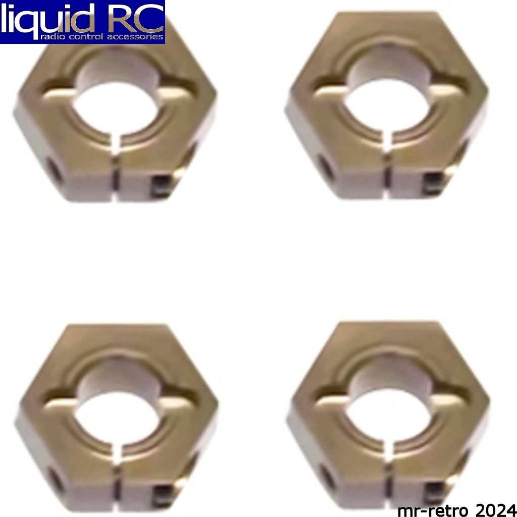 Tekno RC 1654X Aluminum Hex Adapter 12mm M6 Driveshaft Slash