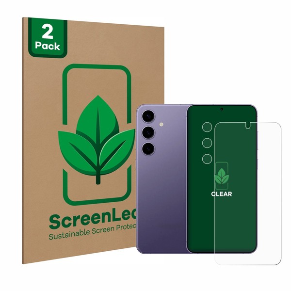 2X Screenleaf Displayschutzfolie FüR Samsung Galaxy S24 (Display+Kamera)-image