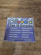 Billboard Top 10 Karaoke 1970's Vol. 2 - Audio CD.