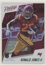 2018 Panini Prestige Rookie Xtra Points Green Ronald Jones II #289 xq3