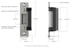 Ubiquiti Networks - UA-LOCK-ELECTRIC - UNIFI ACCESS LOCK ELECTRIC OPEN BOX