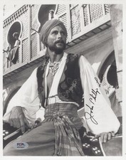 John Phillip Law vintage signed 8x10 photo PSA/DNA