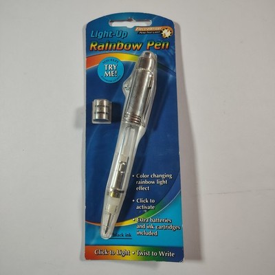 Vintage Electro Writer Light Up Rainbow Pen 2003