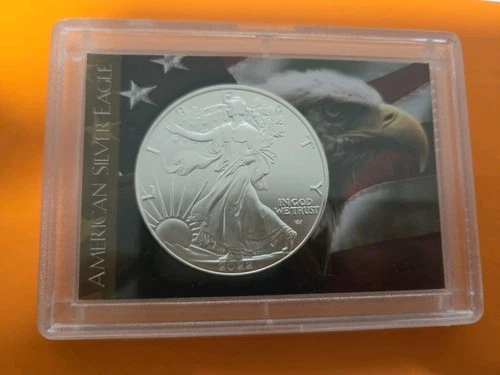 2022 AMERICAN EAGLE 1 OUNCE .999 FINE SILVER DOLLAR COIN USA STATUE OF LIBERTY