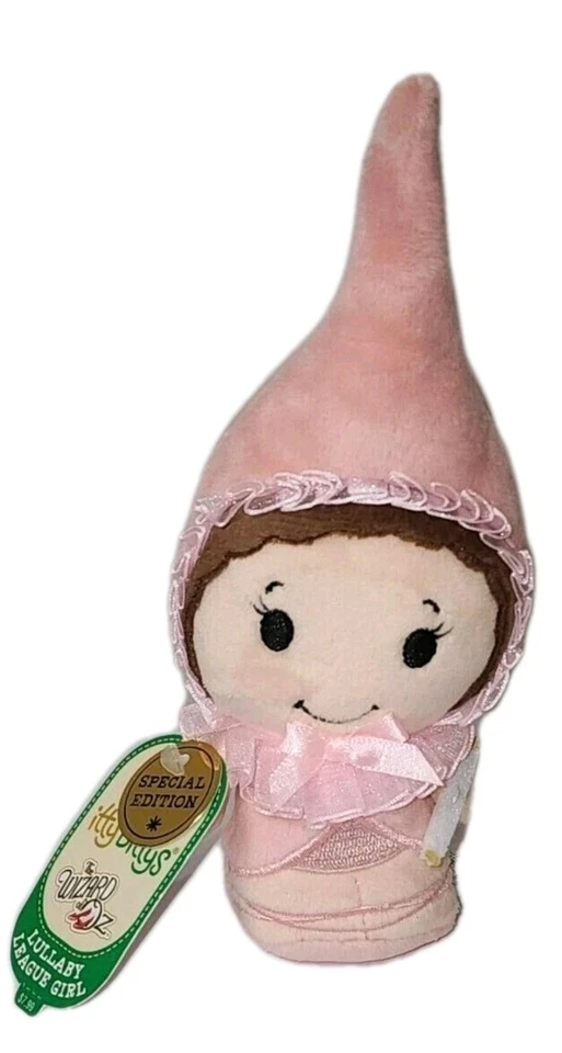 Hallmark Itty Bittys Lullaby League Girl Lollipop Guild Boy The Wizard of Oz NWT - Image 3 of 4