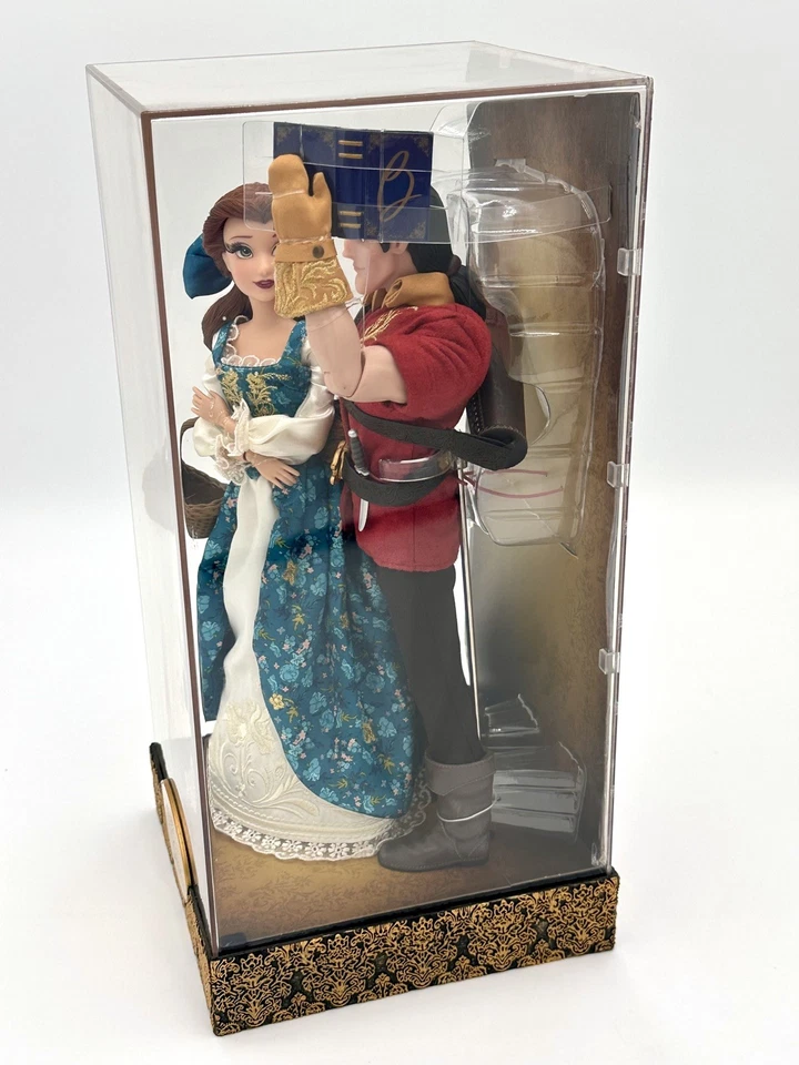 Belle Gaston Disney Fairytale Designer Collection LE 6000 Beauty & The Beast - Image 3 of 4