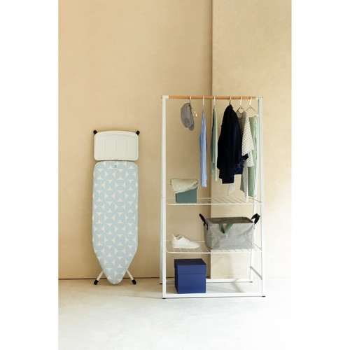 Ironing Board Cover C, 124x45cm 2mm Foam - Picture 2 of 4