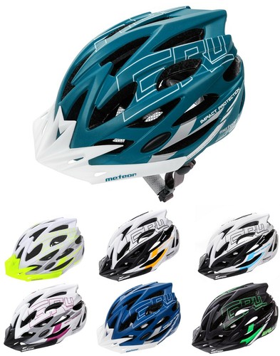CASCO bicicletta per uomo e donna CASCO DI PROTEZIONE ADULTI RADHELM MTB Bike  Casco Met | eBay