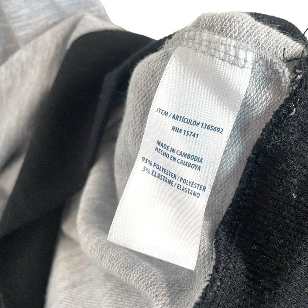 Splendid Heathered Star Pattern Ringer Crewneck i… - image 9