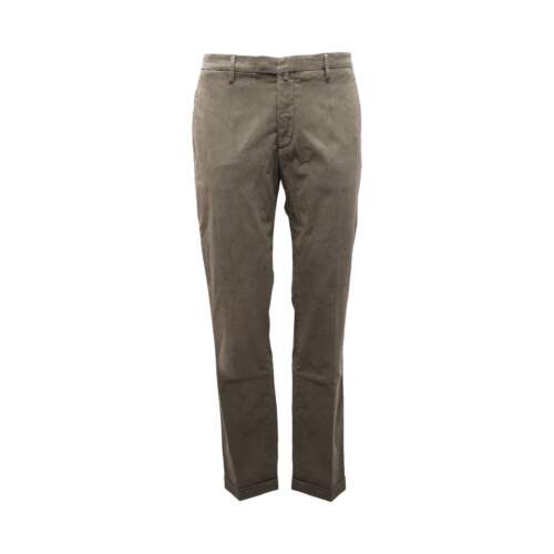 3320AS pantalone uomo BRIGLIA man trouser green - Picture 1 of 4