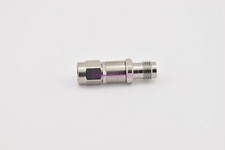 Precision RF Test Adapter 2.4mm Female to SMA Male Passivated 27 GHz