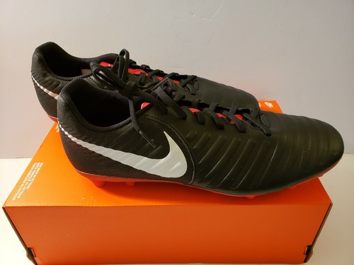 NIKE TIEMPO LEGEND 7 CLUB FG Sz 10.5 Soccer Cleats Black/Red AO2597-006 |  eBay