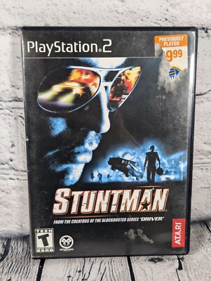Stuntman SONY PLAYSTATION 2 PS2 Game Complete with book