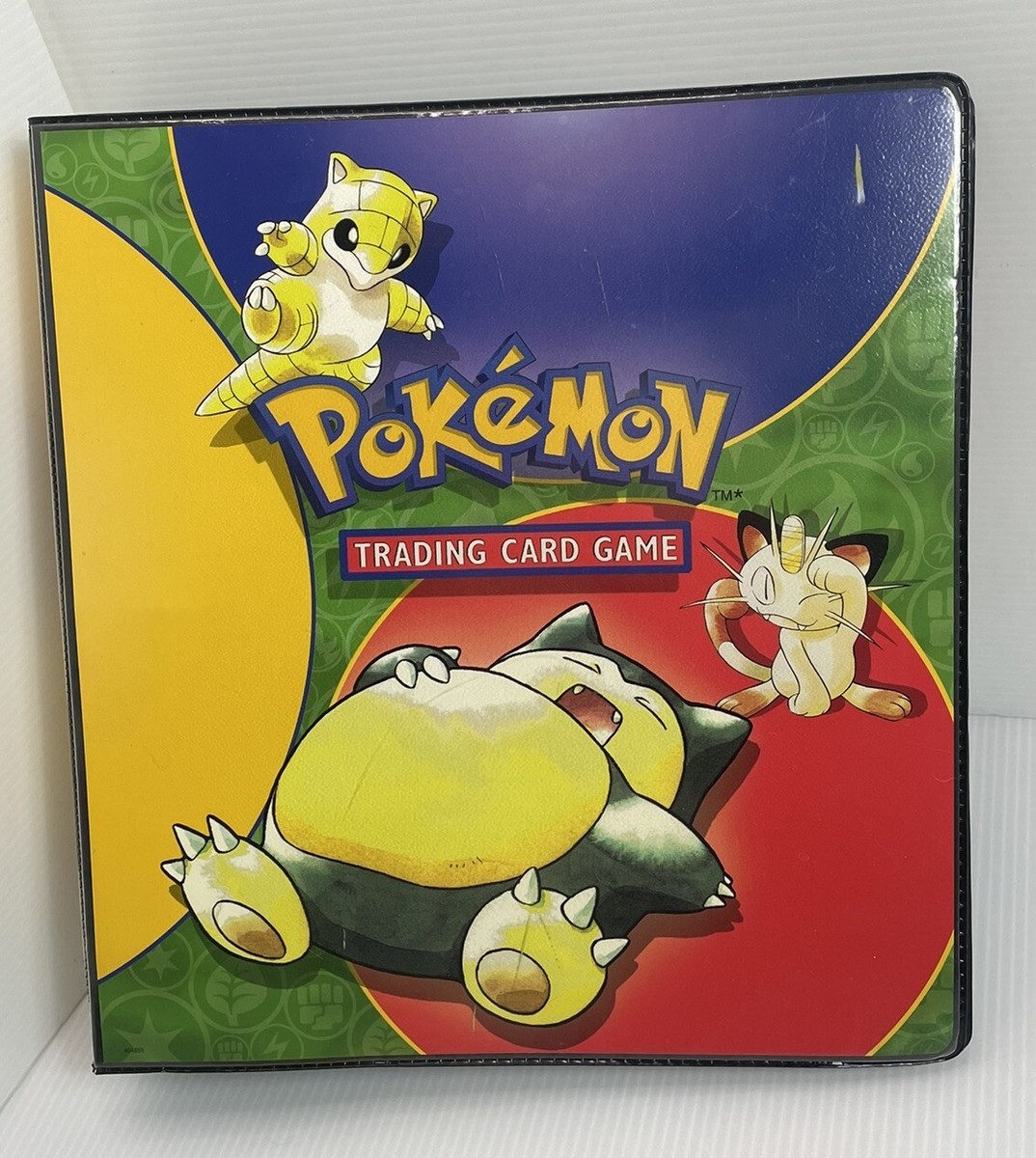 Vintage 1999 Wizards Of The Coast Pokemon Ultra Pro 3-Ring Vintage 1999 Wizards Of The Coast Pokemon Ultra Pro 3-Ring