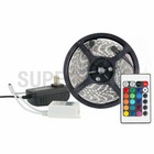 5M Waterproof RGB LED Strip Light 3528 SMD 300 LEDs with Remote Adapter Full Kit